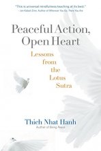 Cover art for Peaceful Action, Open Heart: Lessons from the Lotus Sutra