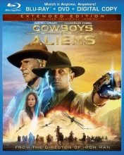 Cover art for Cowboys & Aliens 