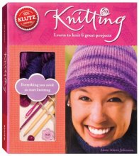 Cover art for Klutz Knitting Book Kit