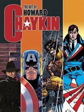 Cover art for The Art of Howard Chaykin