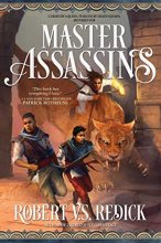 Cover art for Master Assassins: The Fire Sacraments, Book One (1)