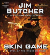 Cover art for Skin Game: A Novel of the Dresden Files