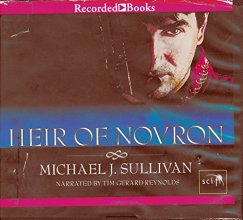 Cover art for Heir of Novron by Michael J. Sullivan Unabridged CD Audiobook