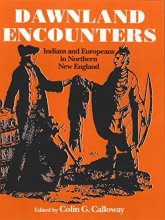 Cover art for Dawnland Encounters: Indians and Europeans in Northern New England