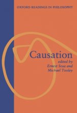 Cover art for Causation (Oxford Readings in Philosophy)