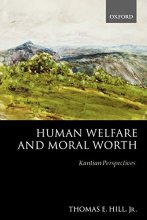 Cover art for Human Welfare and Moral Worth: Kantian Perspectives