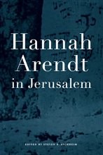 Cover art for Hannah Arendt in Jerusalem