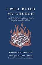 Cover art for I Will Build My Church