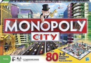 Cover art for MONOPOLY City Edition