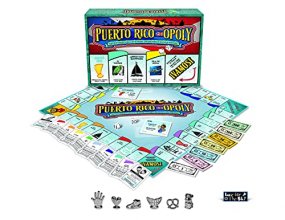 Cover art for Late for the Sky Puerto RICO-OPOLY, Multi