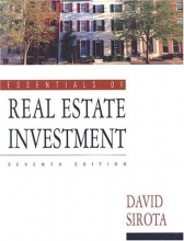 Cover art for Essentials of Real Estate Investment
