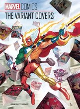 Cover art for Marvel Comics: The Variant Covers