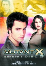 Cover art for Mutant X - Season 1 Disc 3 [DVD]