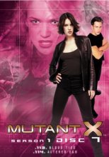 Cover art for Mutant X - Season 1 Disc 7 [DVD]