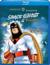 Cover art for Space Ghost & Dino Boy: The Complete Series [Blu-ray]