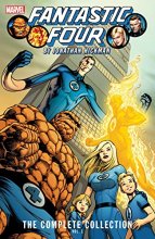 Cover art for FANTASTIC FOUR BY JONATHAN HICKMAN: THE COMPLETE COLLECTION VOL. 1 (Fantastic Four, 1)