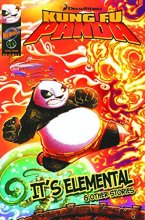 Cover art for Kung Fu Panda: It’s Elemental & Other Stories (DreamWorks Graphic Novels)