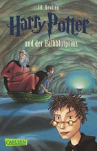 Cover art for Harry Potter And The Half-Blood Prince (German Edition)