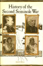 Cover art for History of the Second Seminole War, 1835-1842