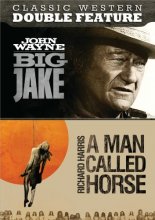 Cover art for Big Jake / Man Called Horse Double Feature