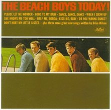Cover art for Beach Boys Today