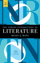 Cover art for The Norton Introduction to Literature with 2016 MLA Update