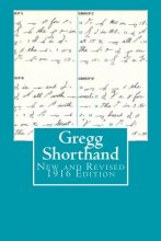 Cover art for Gregg Shorthand New & Revised 1916 Edition