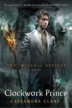 Cover art for Clockwork Prince (Infernal Devices)