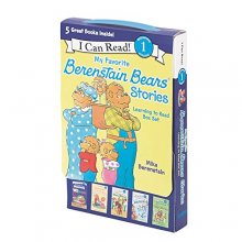 Cover art for My Favorite Berenstain Bears Stories: Learning to Read Box Set (I Can Read Level 1)