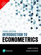 Cover art for Introduction to Econometrics (3rd Edition)