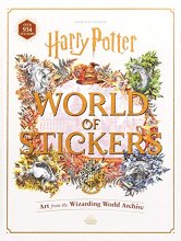 Cover art for Harry Potter World of Stickers: Art from the Wizarding World Archive