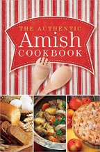 Cover art for The Authentic Amish Cookbook (Plain Living)