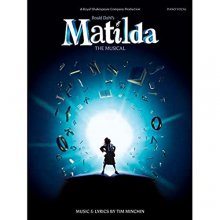 Cover art for Matilda the Musical
