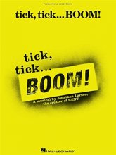 Cover art for tick, tick ... BOOM!