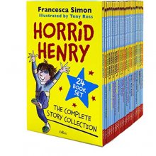 Cover art for Horrid Henry The Complete Story Collection 24 Books Box Set [Paperback] [Jan 01, 2016] Francesca Simon and Tony Ross