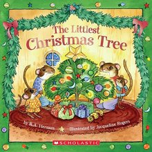 Cover art for The Littlest Christmas Tree