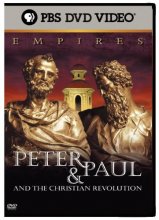 Cover art for Empires - Peter & Paul and the Christian Revolution [DVD]