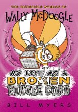 Cover art for My Life as a Broken Bungee Cord (The Incredible Worlds of Wally McDoogle)