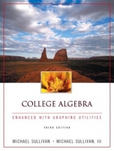 Cover art for College Algebra Enhanced with Graphing Utilities (3rd Edition)