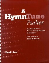 Cover art for A Hymntune Psalter: Gradual Psalms: Advent Through the Day of Pentecost