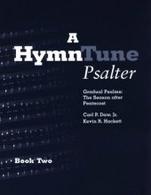 Cover art for A Hymntune Psalter: Gradual Psalms : The Season After Pentecost