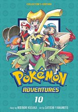 Cover art for Pokémon Adventures Collector's Edition, Vol. 10 (10)