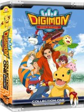 Cover art for Digimon Data Squad: Collection One