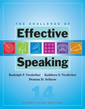 Cover art for The Challenge of Effective Speaking