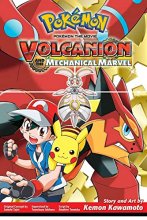 Cover art for Pokémon the Movie: Volcanion and the Mechanical Marvel (Pokémon the Movie (manga))