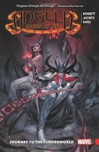 Cover art for Angela Queen of Hel: Journey to the Funderworld