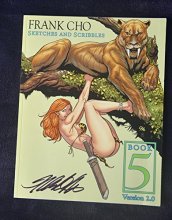 Cover art for Frank Cho Sketches and Scribbles 5