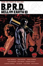 Cover art for B.P.R.D. Hell on Earth Volume 4