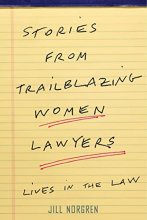 Cover art for Stories from Trailblazing Women Lawyers