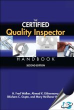 Cover art for The Certified Quality Inspector Handbook, 2nd Edition (With Cd-rom)